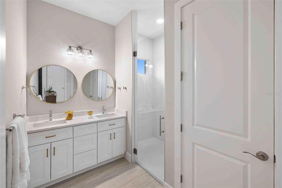 Furnished interior view inside a new home in , Placida (Image 25). Furnished interior view inside a new home in , Placida (Image 25).