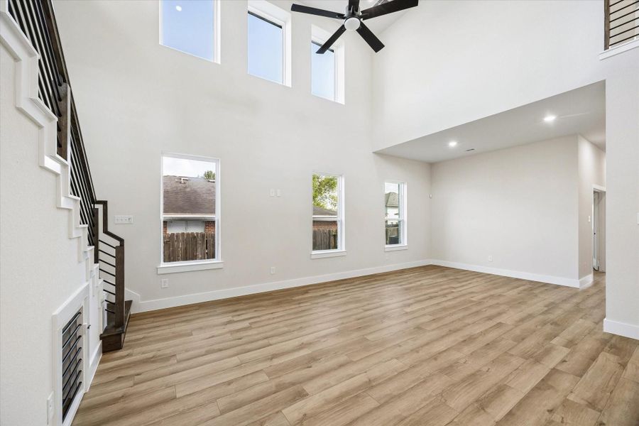 Spacious, unfurnished interior of a new home in , Montgomery (Image 15).