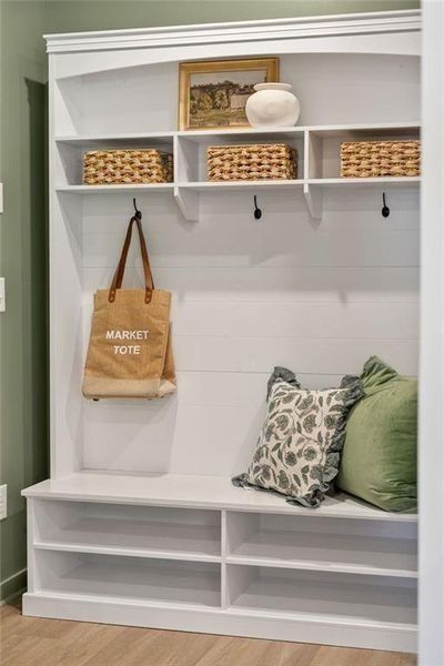 Close-up of interior finishes inside a home in Windsong Estates, McDonough (Image 32).