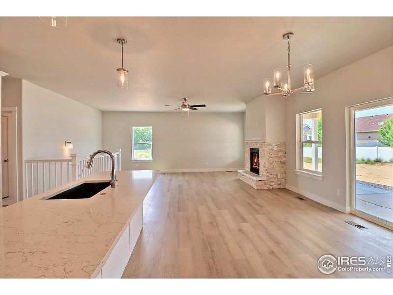 Spacious, unfurnished interior of a new home in , Evans (Image 12).