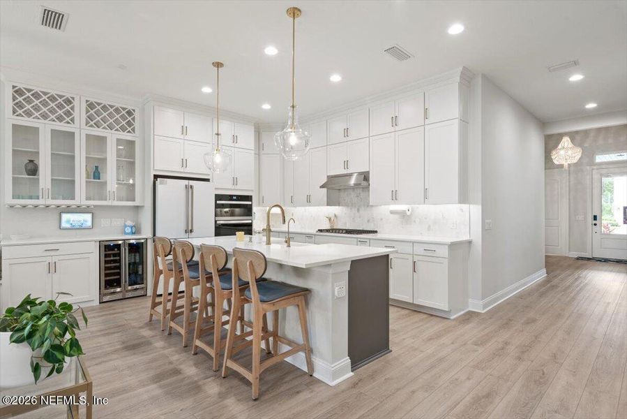 Furnished interior view inside a new home in , Ponte Vedra (Image 8). Furnished interior view inside a new home in , Ponte Vedra (Image 8).