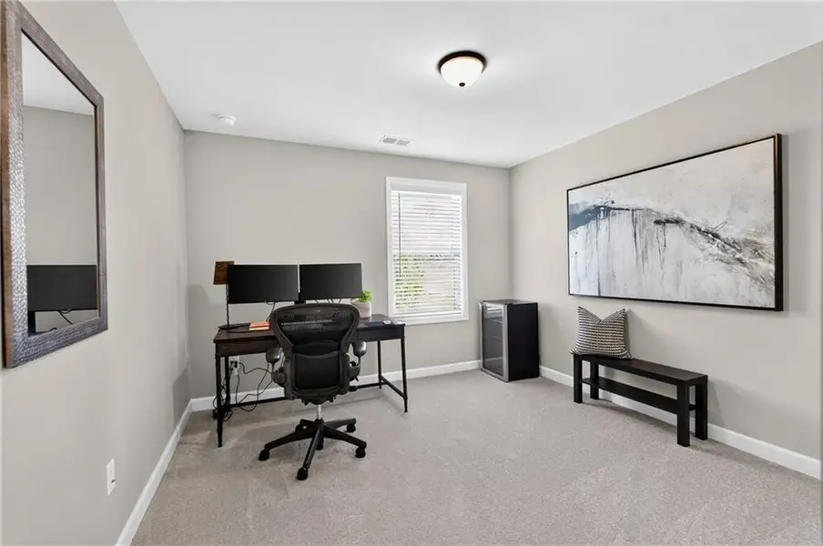 Furnished interior view inside a new home in Avenbrook, Mableton (Image 34).