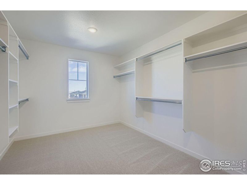 Spacious, unfurnished interior of a new home in RainDance National 60/70, Windsor (Image 23).