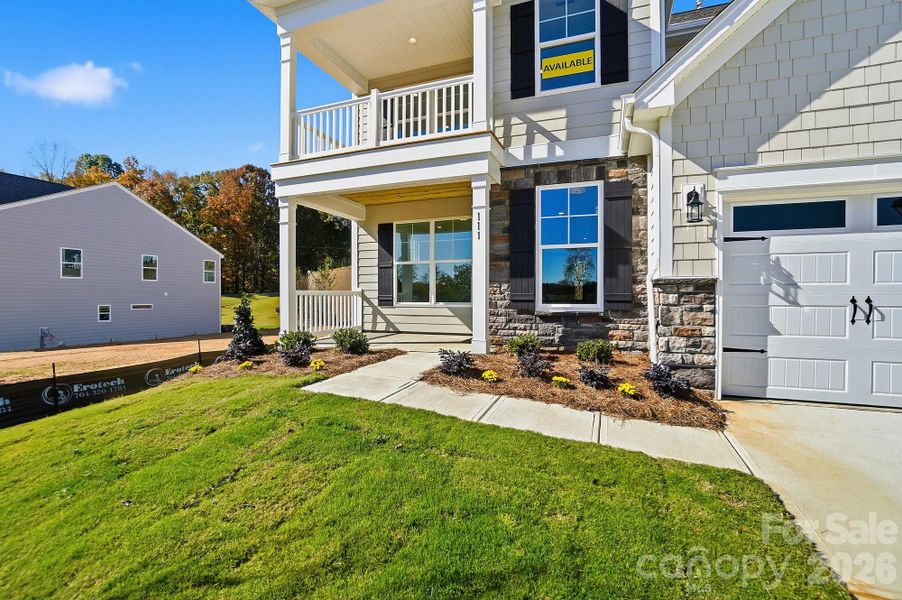 Exterior details and patio area of a home in Summerlin, Mooresville (Image 21). Exterior details and patio area of a home in Summerlin, Mooresville (Image 21).