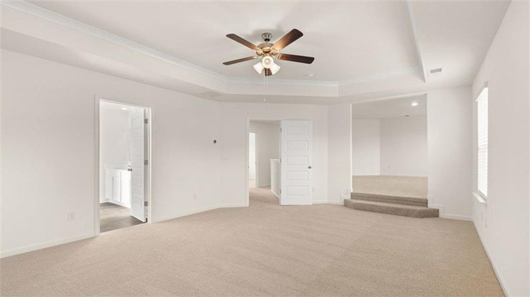 Spacious, unfurnished interior of a new home in Independence, Loganville (Image 20). Spacious, unfurnished interior of a new home in Independence, Loganville (Image 20).