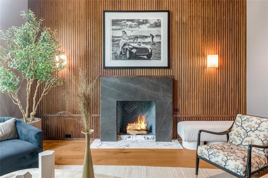 Furnished interior view inside a new home in , University Park (Image 12).