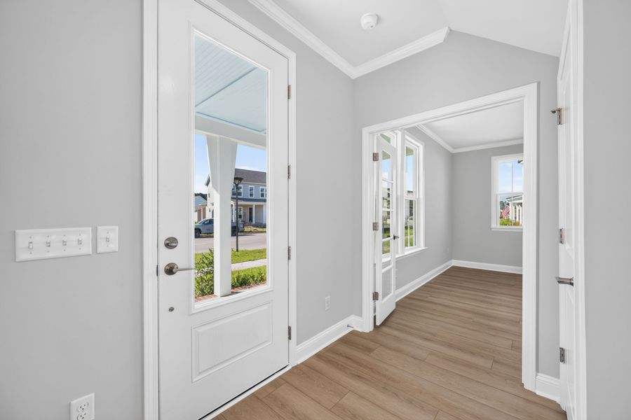 Spacious, unfurnished interior of a new home in Nexton, Summerville (Image 18). Spacious, unfurnished interior of a new home in Nexton, Summerville (Image 18).