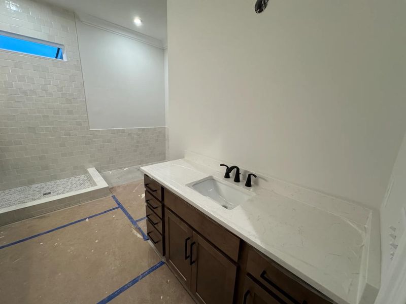 The Marshall C Primary Suite Bathroom