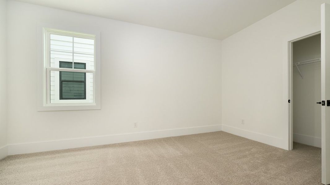 Representative unfurnished interior of a home built from the Bowen by D.R. Horton in The Village at Sandy Plains, Marietta (Image 18). Representative unfurnished interior of a home built from the Bowen by D.R. Horton in The Village at Sandy Plains, Marietta (Image 18).