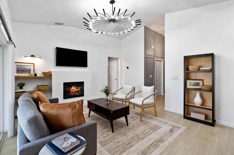 Living room