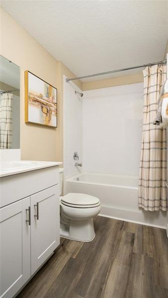 Furnished interior view inside a new home in Crosswinds, Haines City (Image 30).