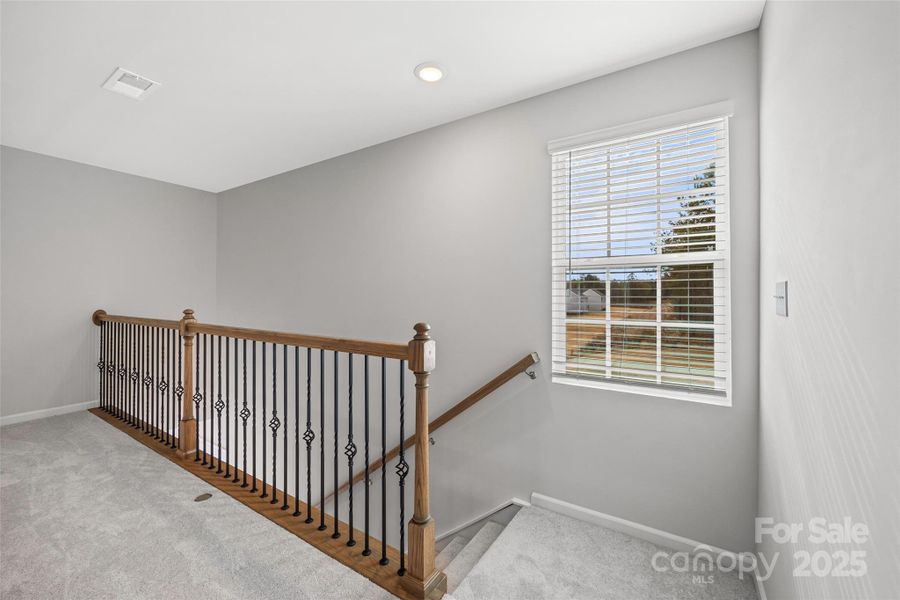 Spacious, unfurnished interior of a new home in Creekside Cottages, Bessemer City (Image 33).