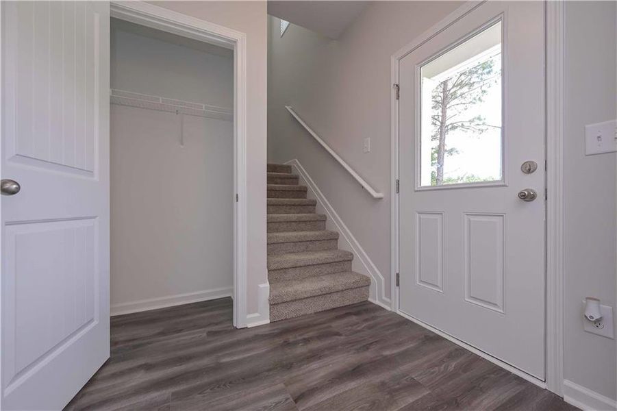 Furnished interior view inside a new home in , Villa Rica (Image 7). Furnished interior view inside a new home in , Villa Rica (Image 7).