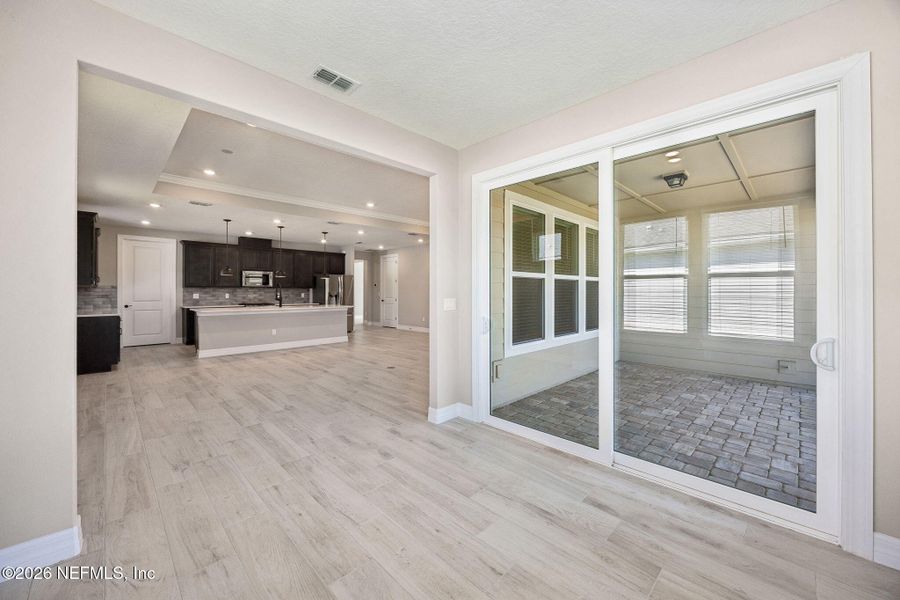 Spacious, unfurnished interior of a new home in , Yulee (Image 28).