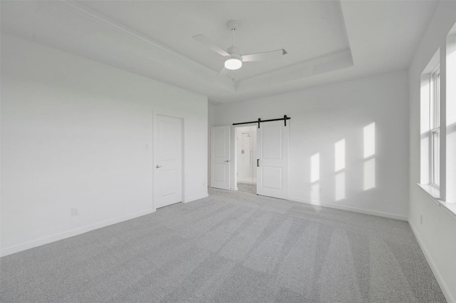 Secluded primary suite Secluded primary suite