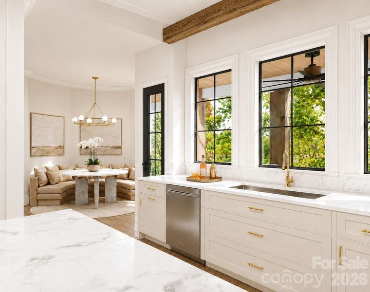 Morning Room - Conceptual Designs Render