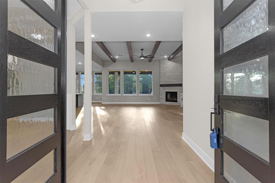 Welcome home. Welcome home.