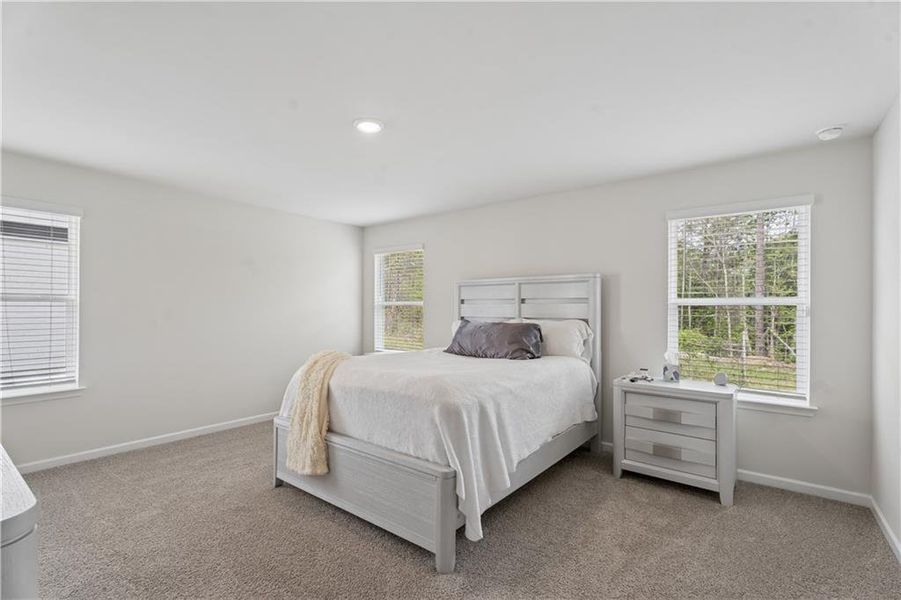 Furnished interior view inside a new home in , Smyrna (Image 16).