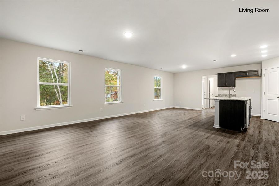 Spacious, unfurnished interior of a new home in , Lancaster (Image 11).
