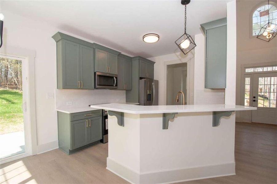 Furnished interior view inside a new home in , Jonesboro (Image 8).