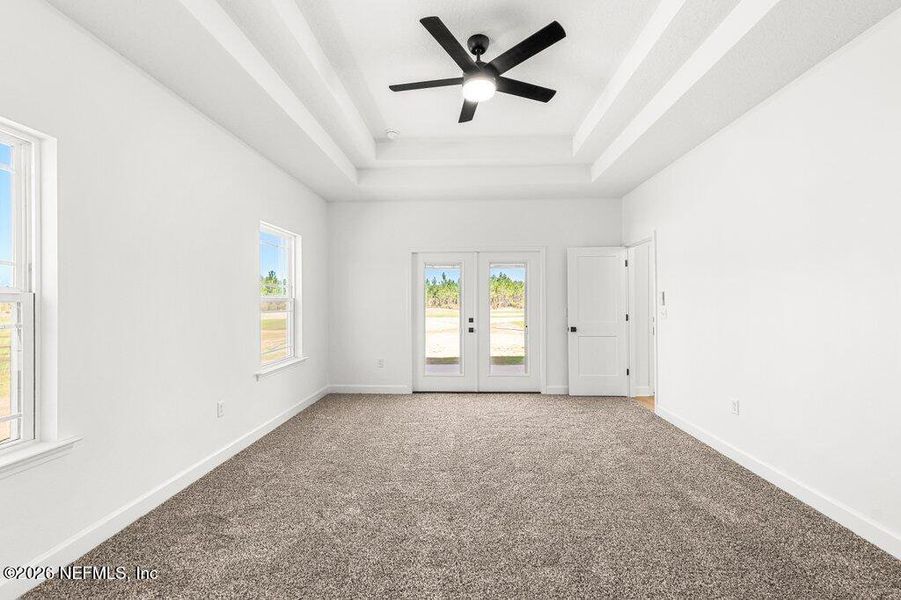Spacious, unfurnished interior of a new home in , Glen St. Mary (Image 17).