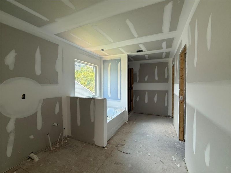 In-progress construction of a new home in Maple Village, Adairsville, GA (Image 21). In-progress construction of a new home in Maple Village, Adairsville, GA (Image 21).