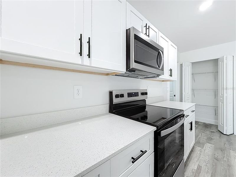 Furnished interior view inside a new home in , Ocala (Image 6).