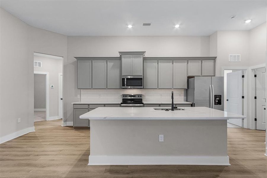 Furnished interior view inside a new home in , Port Charlotte (Image 7). Furnished interior view inside a new home in , Port Charlotte (Image 7).