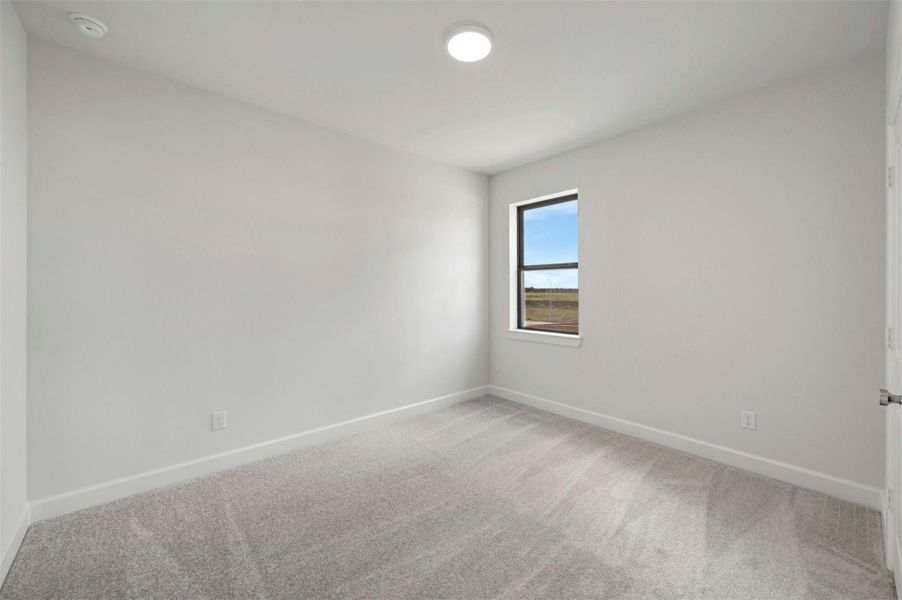 Spacious, unfurnished interior of a new home in Sienna - Landmark Row Collection, Missouri City (Image 25). Spacious, unfurnished interior of a new home in Sienna - Landmark Row Collection, Missouri City (Image 25).
