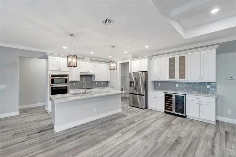 Furnished interior view inside a new home in , Port Charlotte (Image 8). Furnished interior view inside a new home in , Port Charlotte (Image 8).
