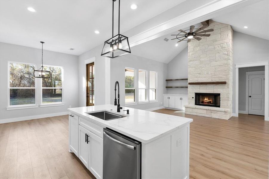 Furnished interior view inside a new home in , Caddo Mills (Image 12).