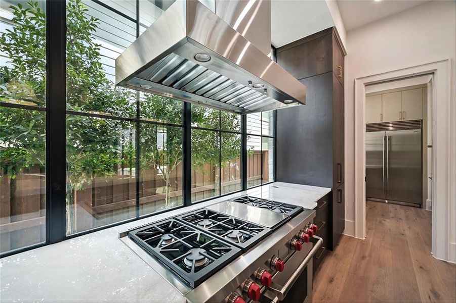 Furnished interior view inside a new home in Fields, Frisco (Image 25).