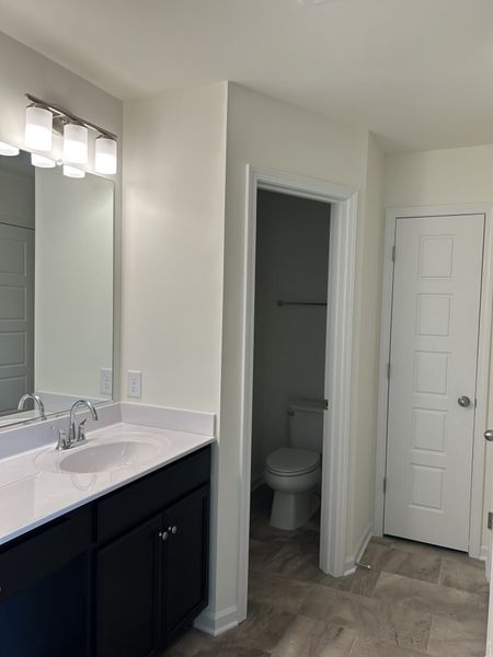 Furnished interior view inside a new home in The Wilcox, Greensboro (Image 6). Furnished interior view inside a new home in The Wilcox, Greensboro (Image 6).
