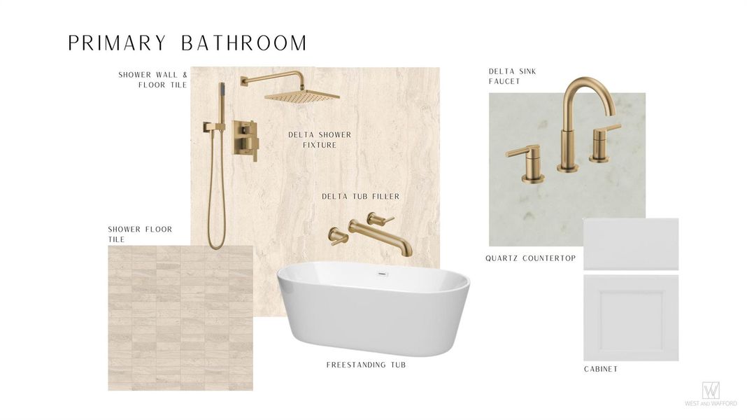 Primary Bathroom Selections Primary Bathroom Selections