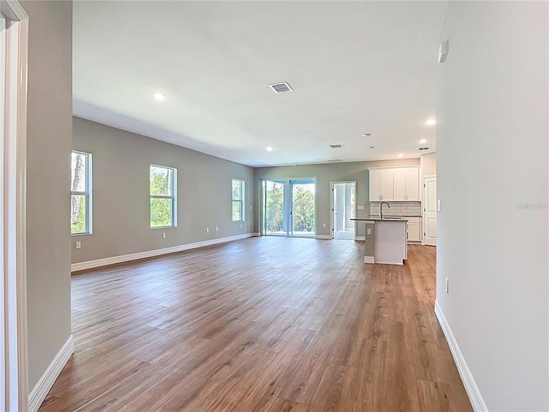 Spacious, unfurnished interior of a new home in , North Port (Image 13). Spacious, unfurnished interior of a new home in , North Port (Image 13).