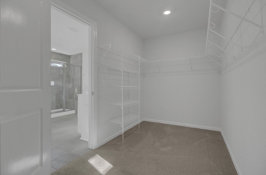 Spacious, unfurnished interior of a new home in Heron's Walk at Summers Corner, Summerville (Image 16).