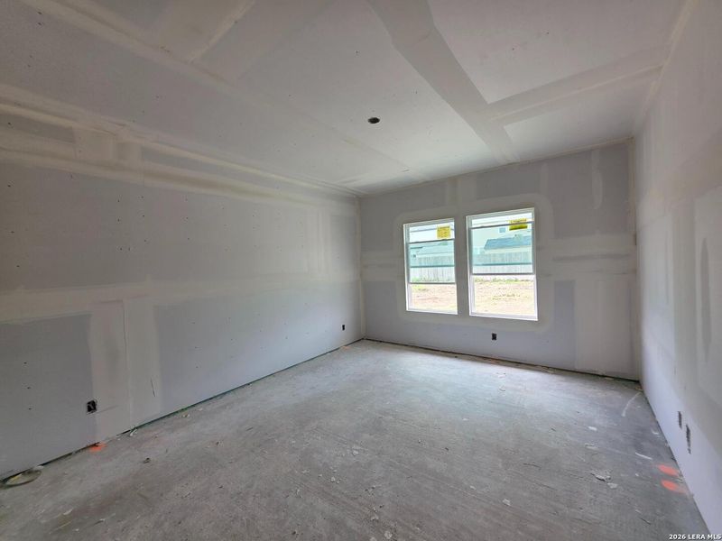 In-progress construction of a new home in Cordova Trails, Seguin, TX (Image 7).