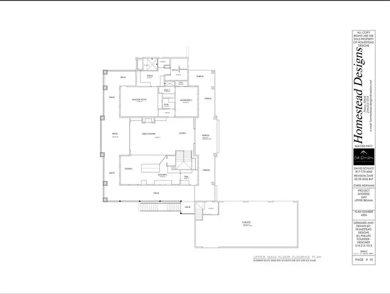 2D floor plan layout of this home in , Graford, TX (Image 4).