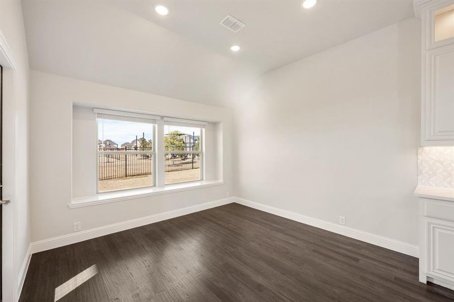 Spacious, unfurnished interior of a new home in Hayes Crossing, Midlothian (Image 25). Spacious, unfurnished interior of a new home in Hayes Crossing, Midlothian (Image 25).