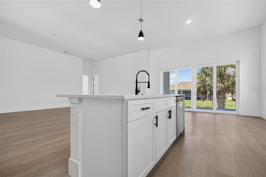 Furnished interior view inside a new home in , Port Charlotte (Image 6).