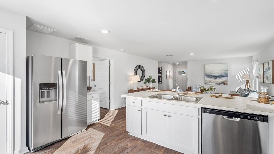 Furnished interior view inside a new home in Rice Hope, Port Wentworth (Image 15).