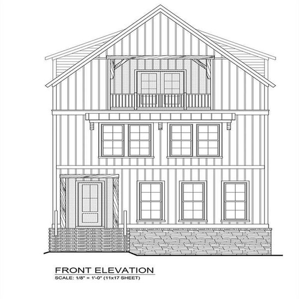 Front exterior of a new home in , Alpharetta, GA, highlighting curb appeal (Image 8). Front exterior of a new home in , Alpharetta, GA, highlighting curb appeal (Image 8).