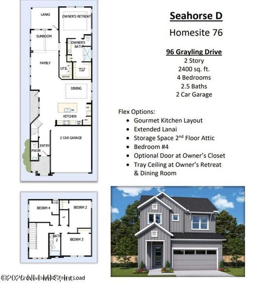 Image 31 of a home in Crosswinds 40’.