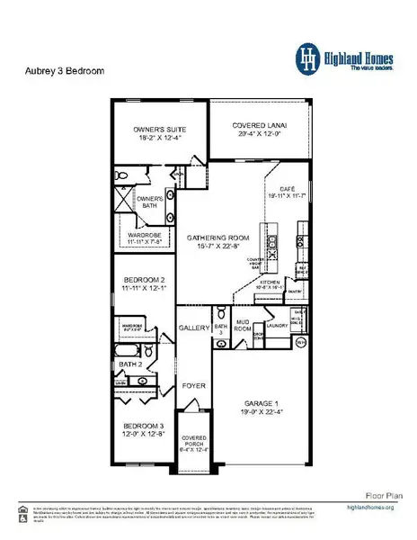 Aubrey - Home Layout Aubrey - Home Layout