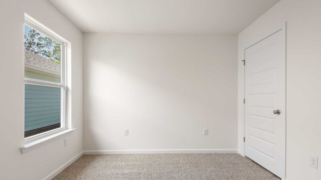 Spacious, unfurnished interior of a new home in Sunny Hills, Chipley (Image 25). Spacious, unfurnished interior of a new home in Sunny Hills, Chipley (Image 25).