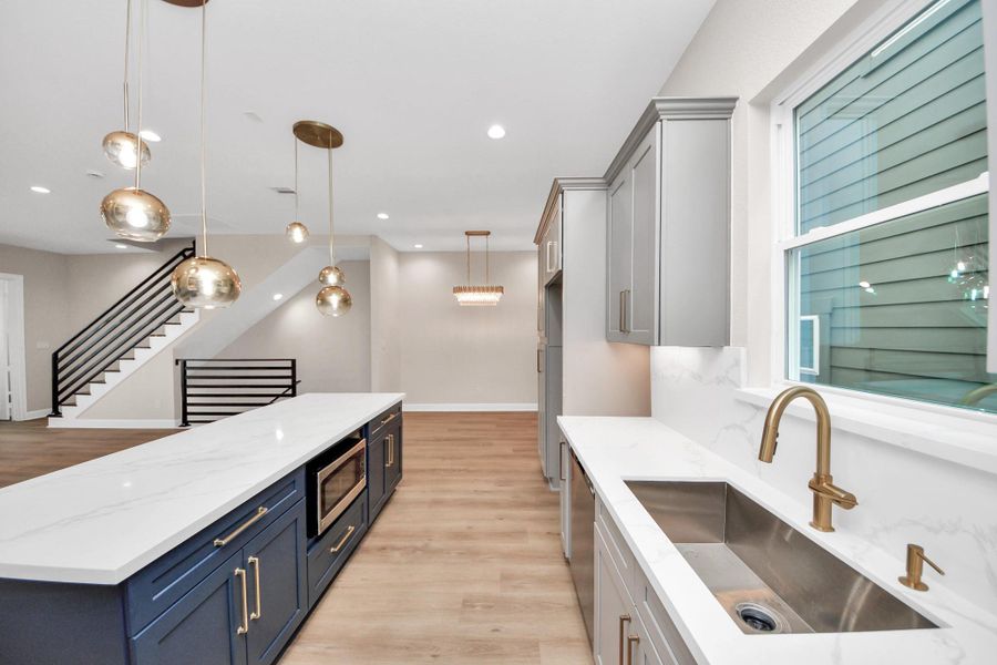 Furnished interior view inside a new home in , Houston (Image 7). Furnished interior view inside a new home in , Houston (Image 7).