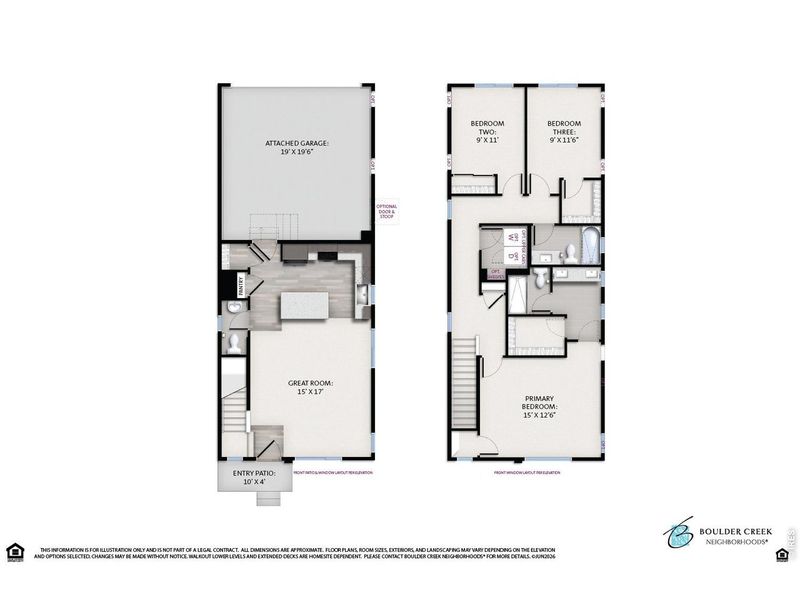 2D floor plan layout of this home in , Broomfield, CO (Image 2). 2D floor plan layout of this home in , Broomfield, CO (Image 2).