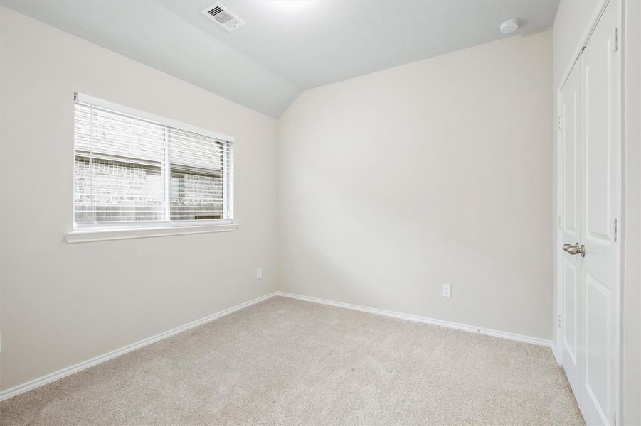 Another well sized bedroom with plush carpet, a bright window, and a closet ready to go. This space works however you need it to. Another well sized bedroom with plush carpet, a bright window, and a closet ready to go. This space works however you need it to.