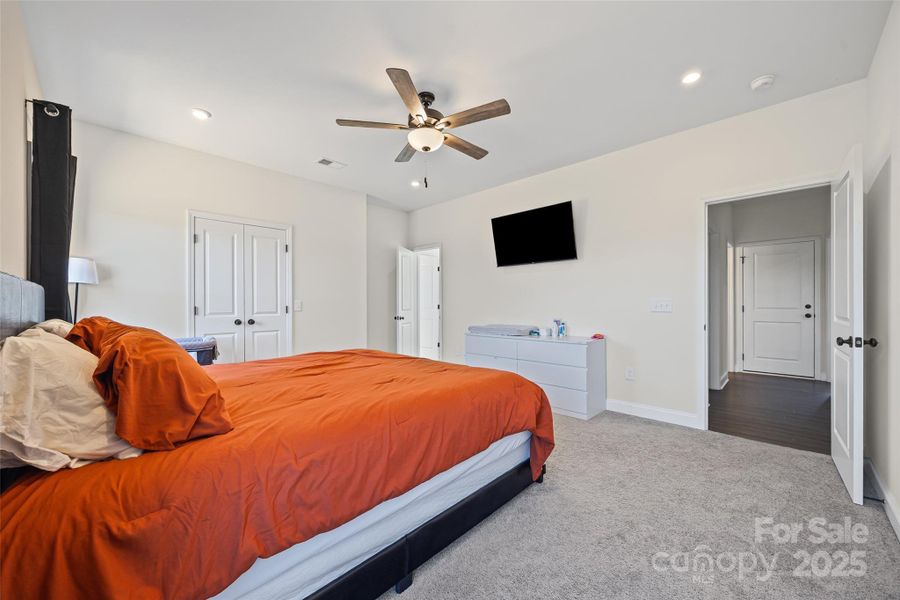 Furnished interior view inside a new home in , Blackstock (Image 6).