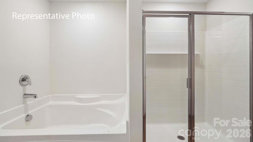 Close-up of interior finishes inside a home in Secrest Commons, Monroe (Image 9).